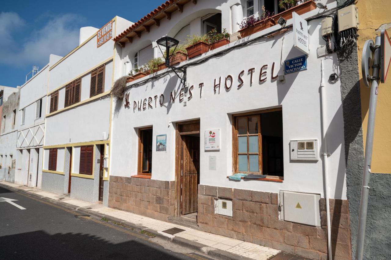 Puerto Nest Hostel Пуерто-де-ла-Крус Екстер'єр фото